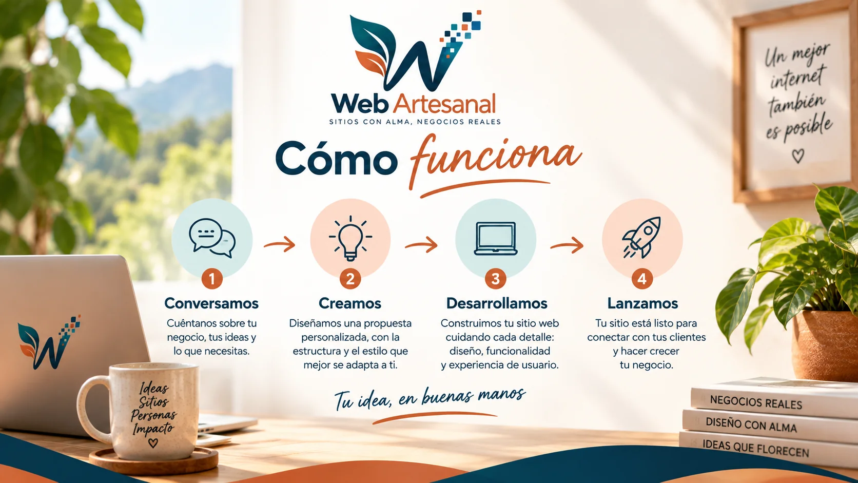 Proceso de trabajo de Web Artesanal