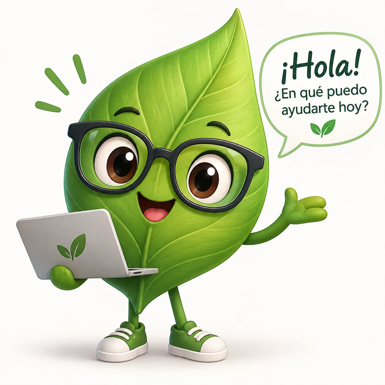 La Hojita, asistente virtual de Web Artesanal
