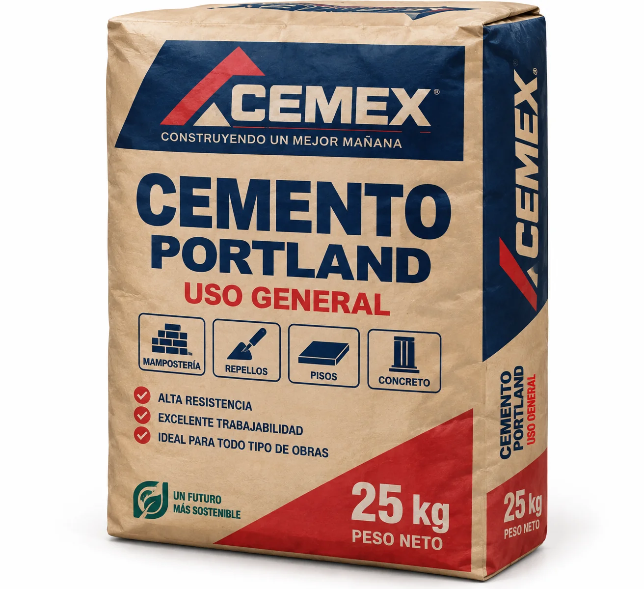 Cemento 25 kg