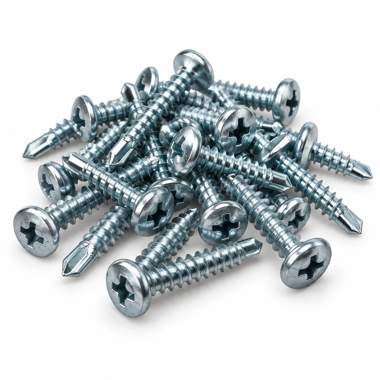 Tornillos autorroscantes