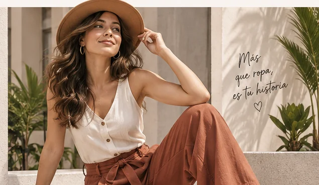 Vístete a tu manera — más que ropa, es tu historia